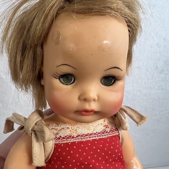 Vintage 1964 Ideal Tearie Dearie 9 Doll Original Clothes Japan AS IS - Picture 11 of 12